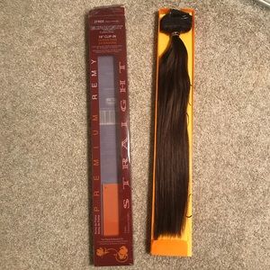 18" Human Hair Extensions- NEVER USED